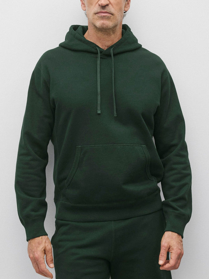 Reigning Champ Midweight Terry Standard Hoodie Summer 2026 | BRITISH RACING GREEN