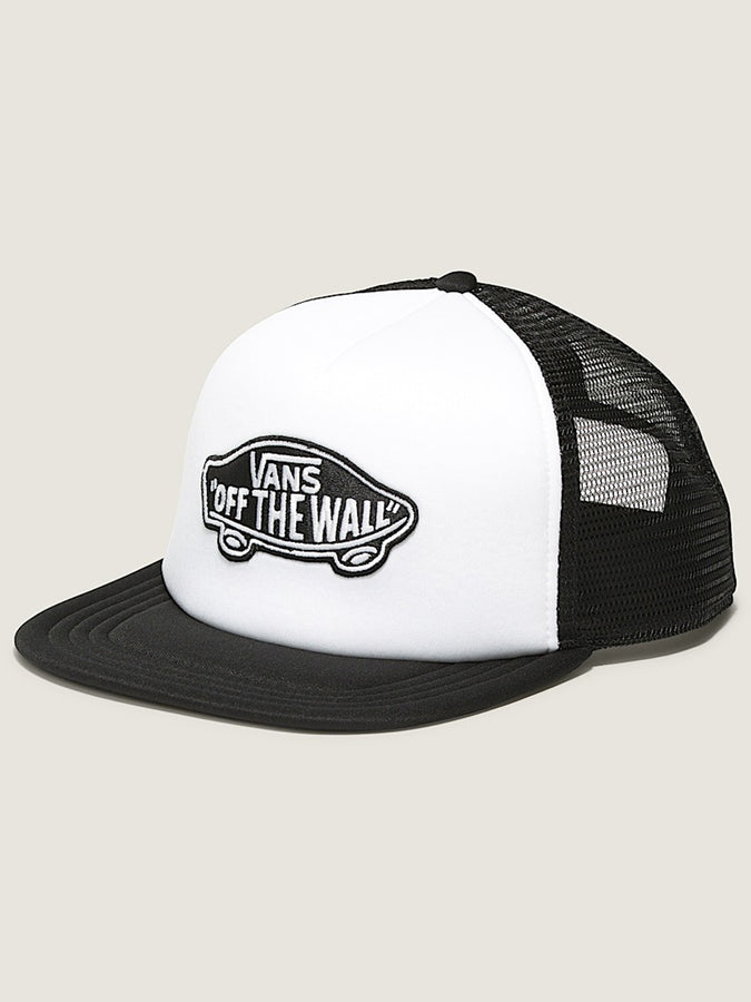 Vans Classic Patch Curved Bill Trucker Hat | BLACK/WHITE (Y28)