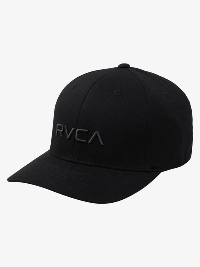 Rvca Flexfit Hat | BLACK (BLK)