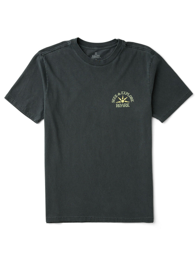 Roark Seek & Explore T-Shirt Summer 2026 | CHARCOAL (CHA)