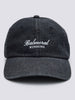 Balmoral Melrose Washed Denim Strapback Hat