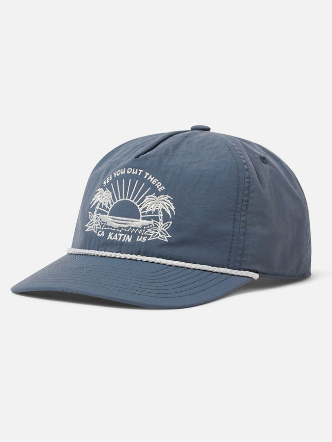 Katin Playa Snapback Hat | WASHED BLUE