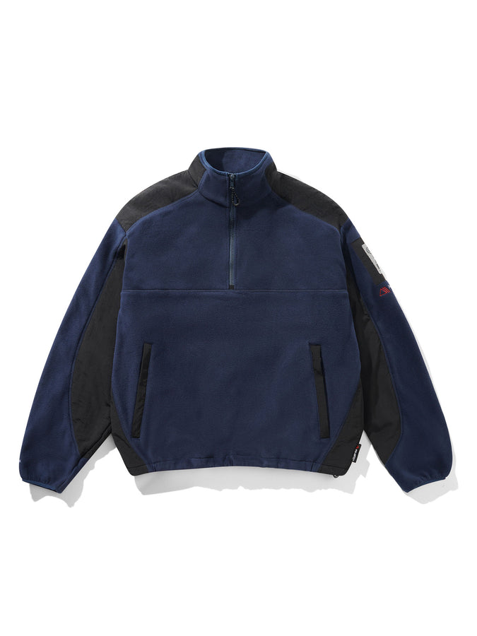 Butter Goods Polartec 1/4 Zip Fleece Fall 2026 | NAVY