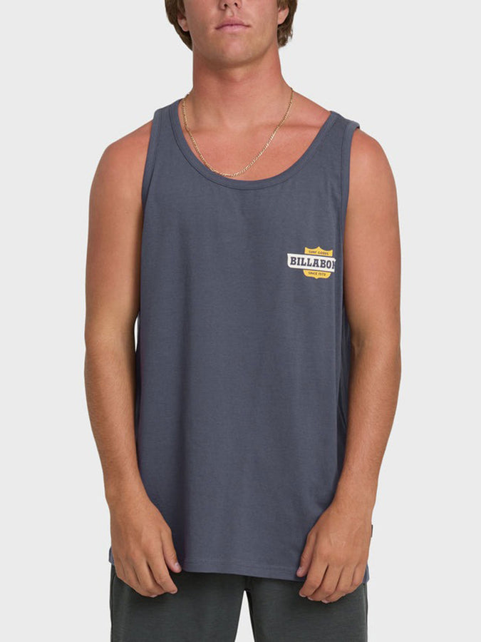 Billabong Walled Premium Tank Top Summer 2026 | GREYSTONE (GRST)