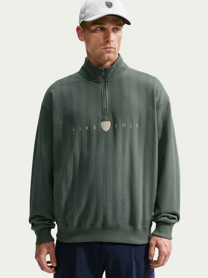 Nike Fairway Fresh Therma-Fit 1/2-Zip Sweatshirt Fall 2026 | CAMO GREEN/LIMESTONE (303)