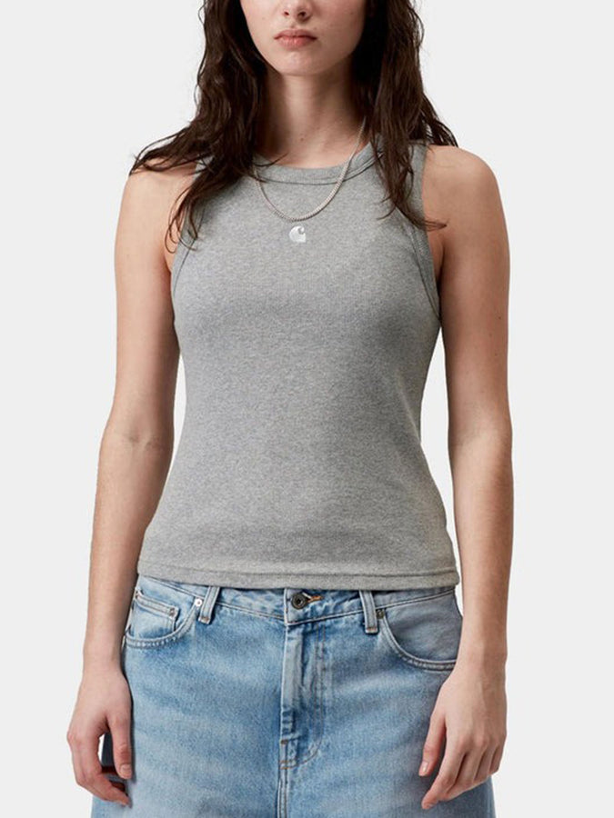 Carhartt Wip Philips Tank Top Spring 2026 | GREY HEATHER (V6XX)