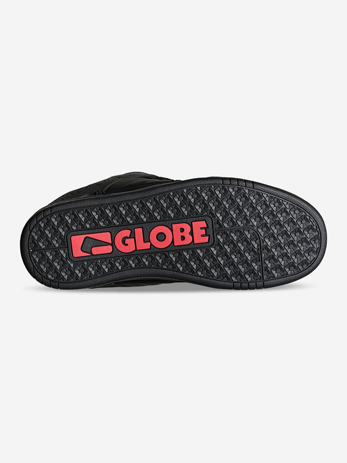 Globe Tilt Black/Red/Tartan Shoes Fall 2026 | BLACK/RED/TARTAN