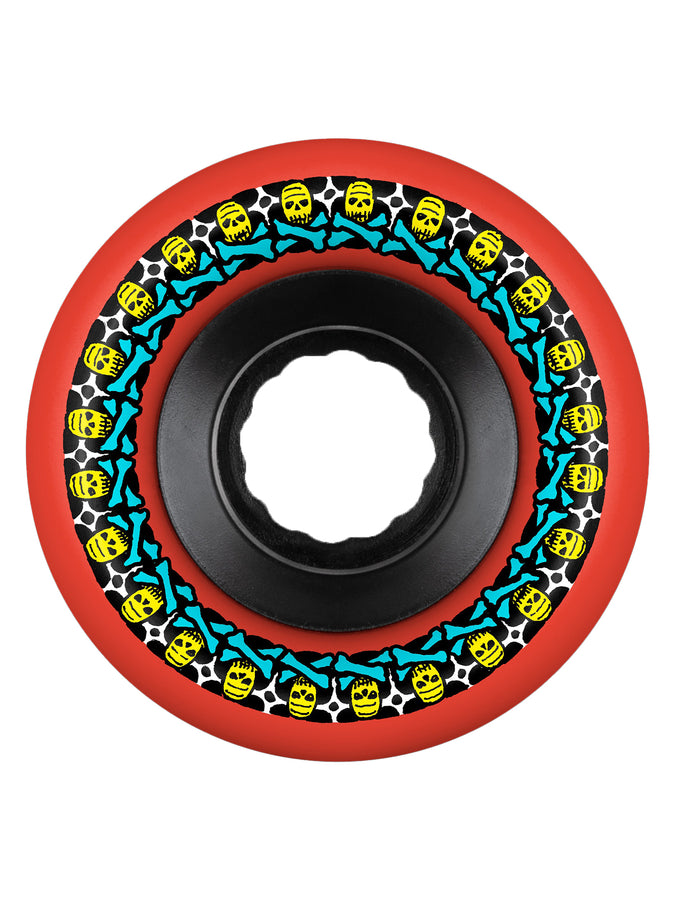 Bones Atf Rough Riders Red 56mm Skateboard Wheels | RED