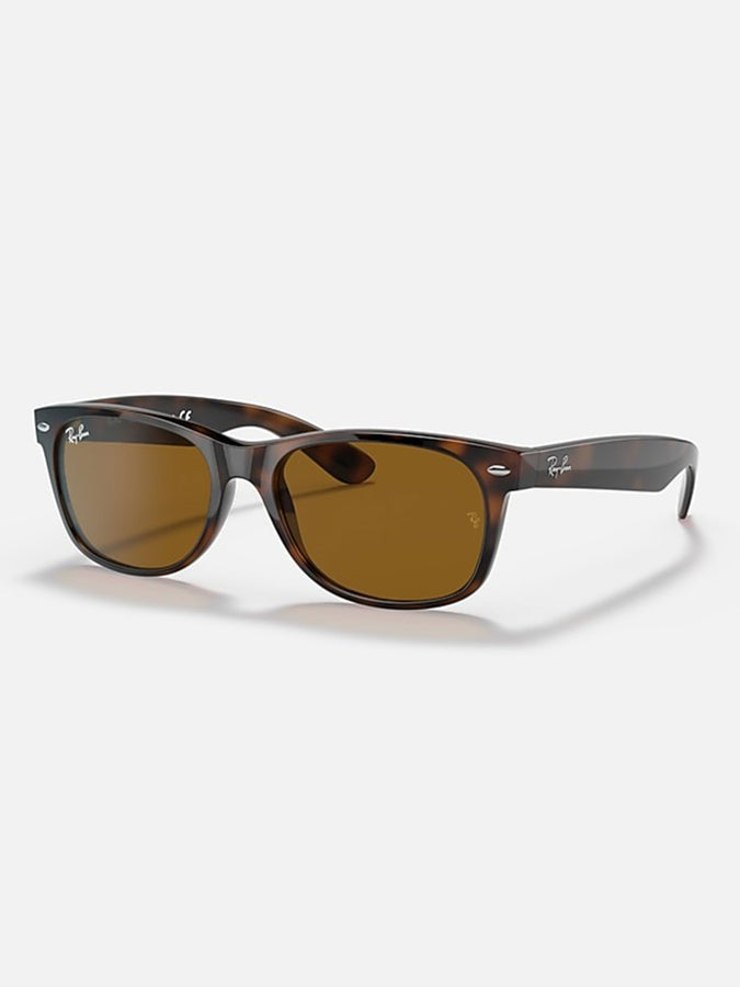 Ray-Ban New Wayfarer Light Havana/Brown B-15 Sunglasses | LIGHT HAVANA/B-15 BROWN