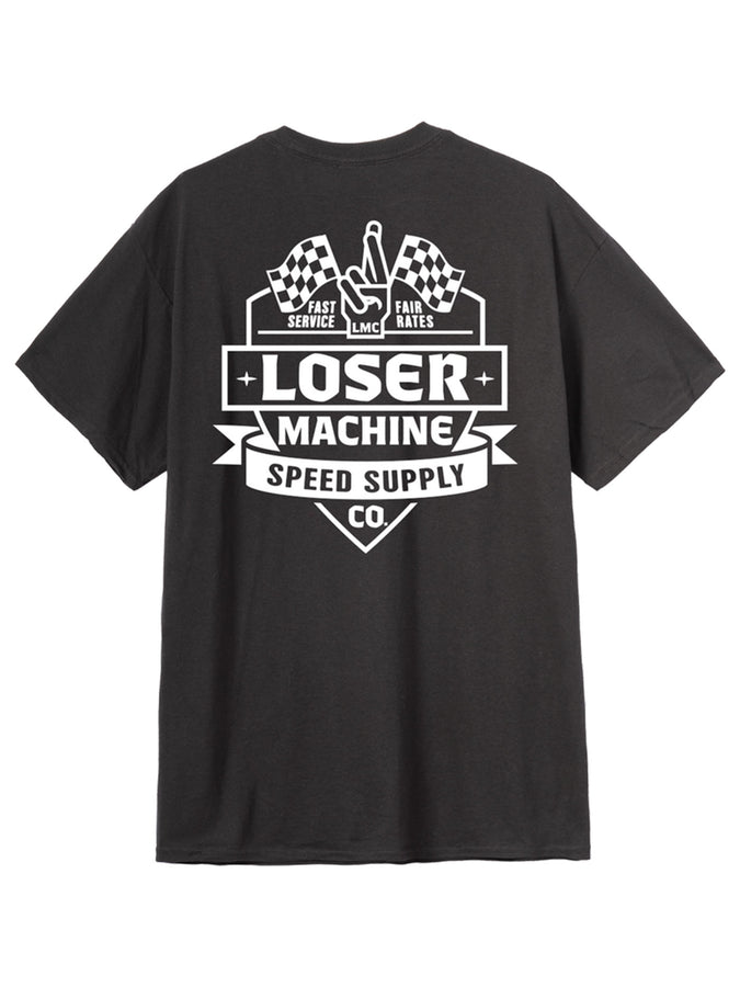 Loser Machine Blacktop Stock Pocket T-Shirt Summer 2026 | BLACK (BLK)