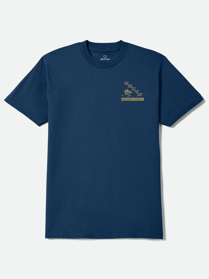 Brixton Fox T-Shirt Holiday 2026 | NAVY