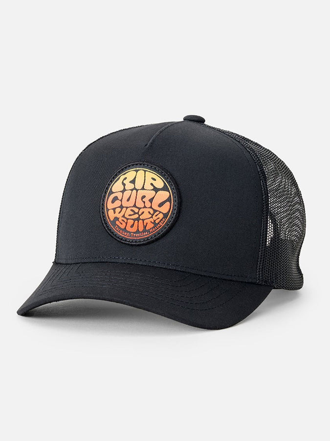 Rip Curl Wetsuit Icon Trucker Hat | WASHED BLACK (8264)