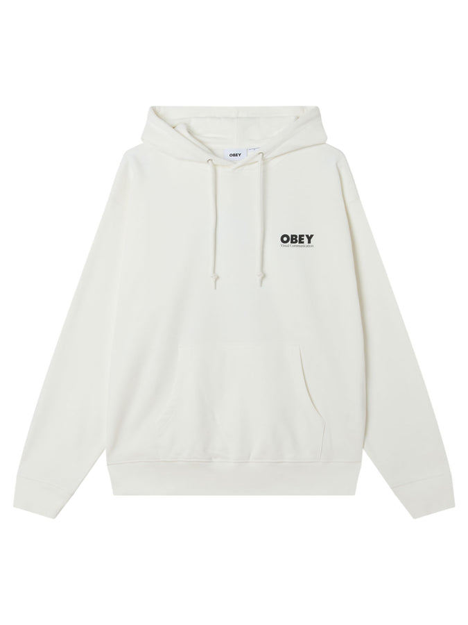 Obey Global System Hoodie Spring 2026 | OFF WHITE (OFF)
