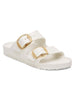 Birkenstock Arizona Big Buckle Eggshell Sandals Fall 2026