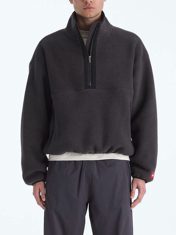 The North Face Tnf Red Box 1/2 Zip Fleece | OBSIDIAN (0SA)