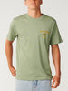 Rip Curl Fade Out Icon T-Shirt Fall 2026