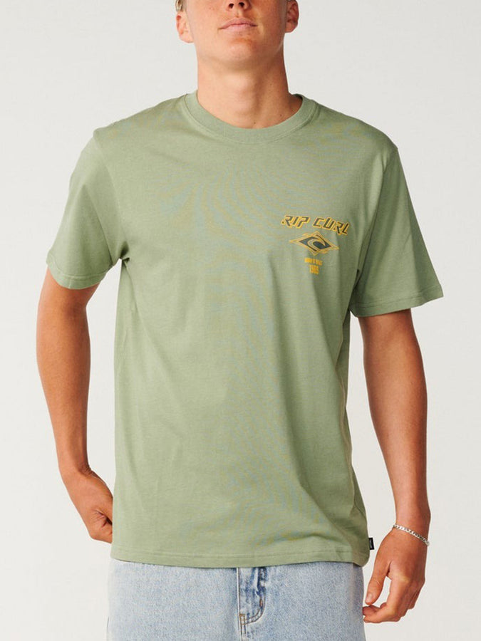 Rip Curl Fade Out Icon T-Shirt Fall 2026 | SAGE (3396)