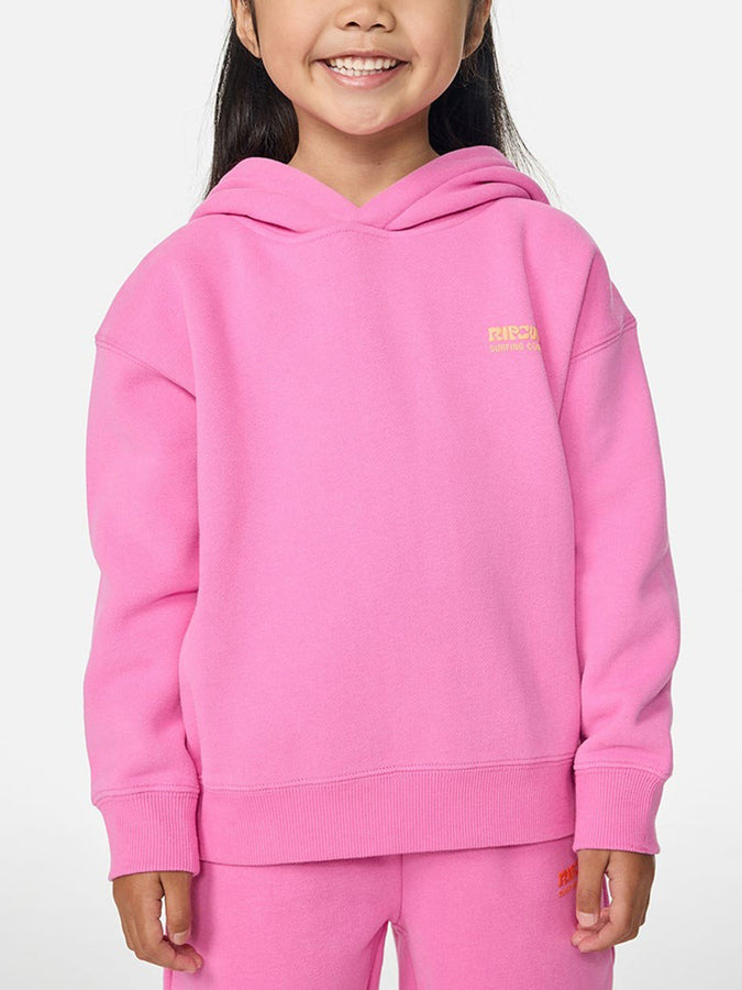 Rip Curl Surf Puff Heritage Hoodie Spring 2026 | SUPER PINK (4007)