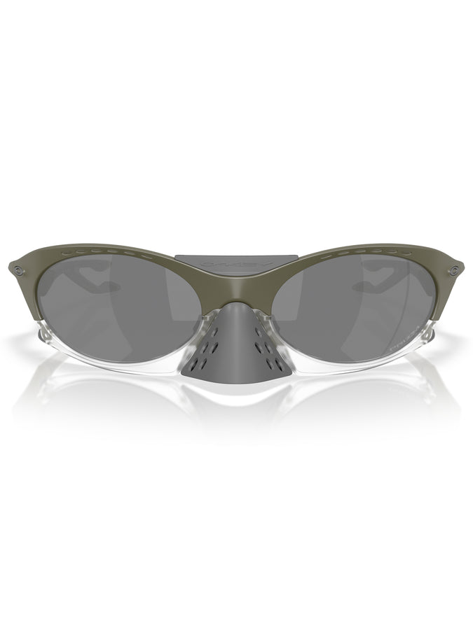 Oakley Plantaris Matte Moss Green/Prizm Black Sunglasses | MATTE MOSS GREEN/PRIZM BLACK