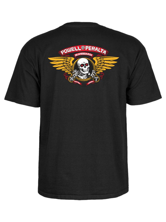 Powell Peralta Winged Ripper T-Shirt Spring 2026 | BLACK