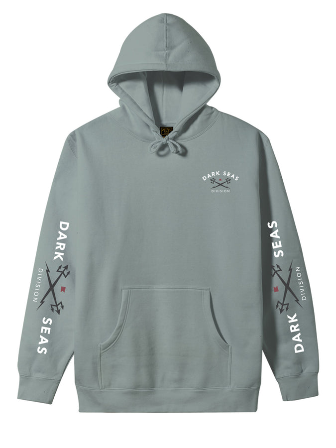 Dark Seas Headmaster V3 Hoodie | DUSTY SAGE