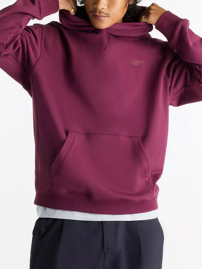 Nb Numeric French Terry Hoodie Fall 2026 | MULLED WINE (MUW)