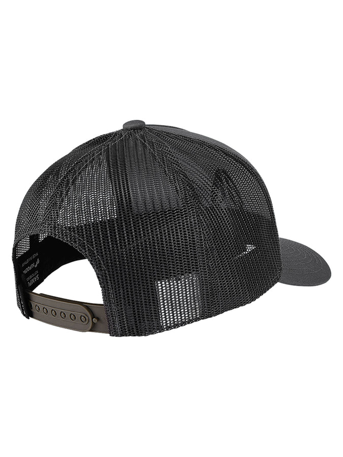 Nixon Iconed Trucker Hat | CHARCOAL/BLACK (670)