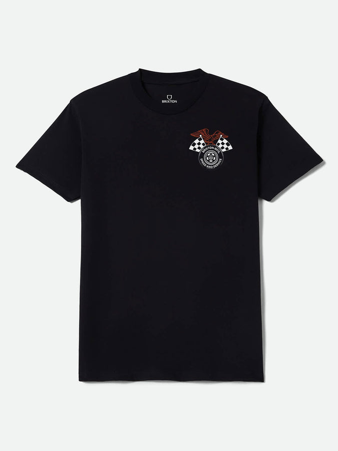 Brixton Reamer T-Shirt Holiday 2026 | BLACK