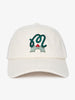 Malbon Mistleflow Dad Strapback Hat