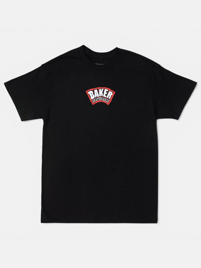 Baker Arch Logo T-Shirt Fall 2026 | BLACK