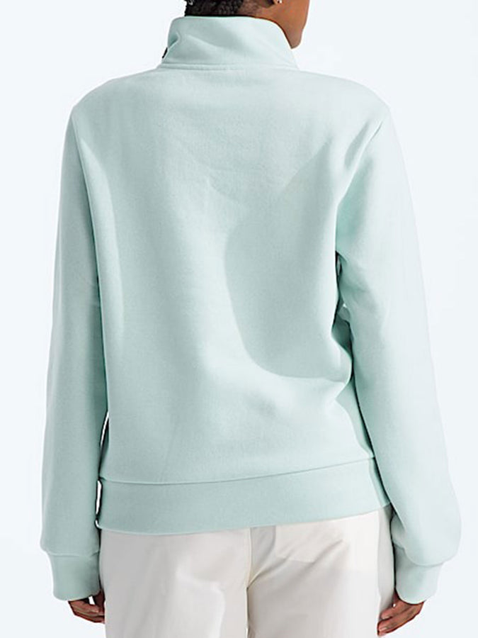 The North Face Evolution Simple Dome 1/4 Zip Sweater Summer 2026 | OPAL FROST (G70)