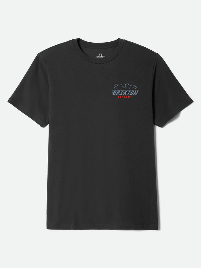Brixton Bulldogger T-Shirt Summer 2026 | VINTAGE BLACK