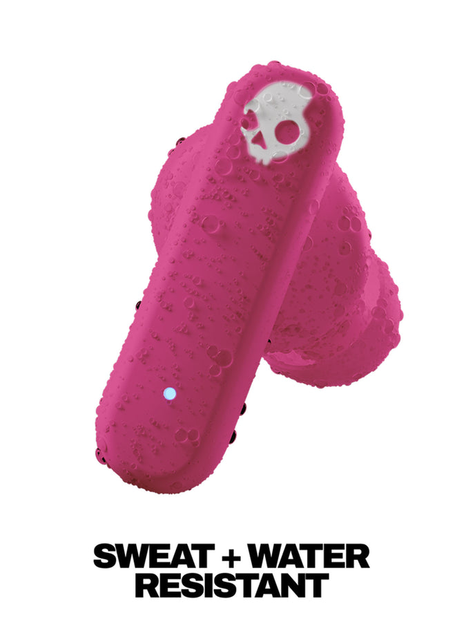 Skullcandy Smokin Buds Pink Earphones Spring 2026 | PINK