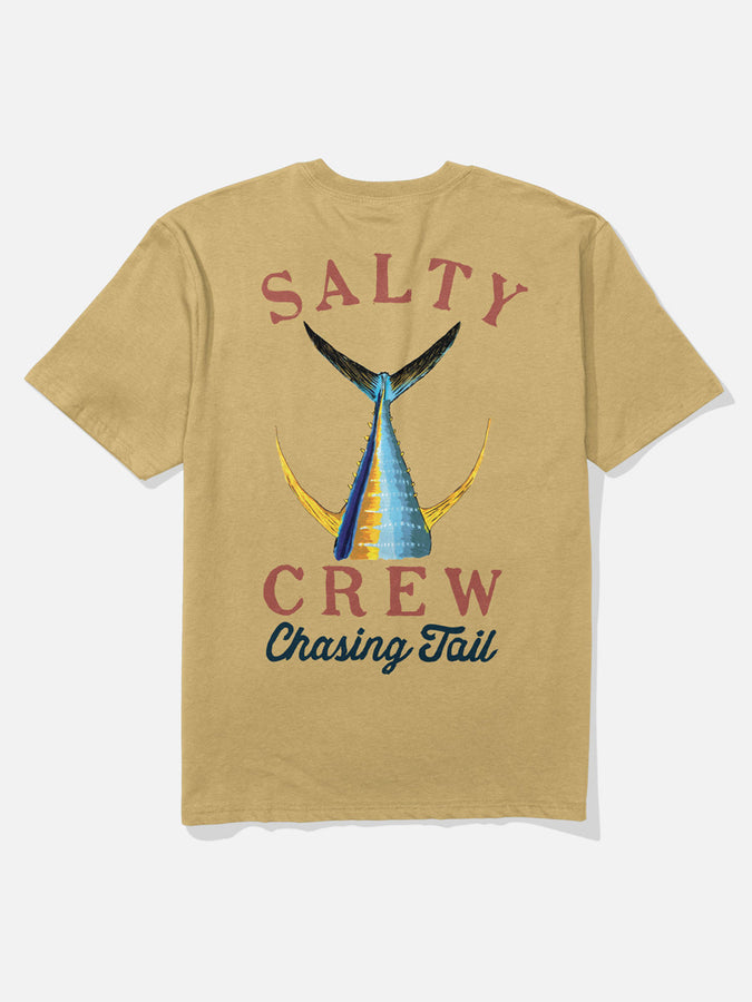 Salty Crew Tailed Classic T-Shirt Summer 2026 | MINERAL YELLOW