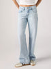 Levis Superlow Loose Abraided Art Jeans