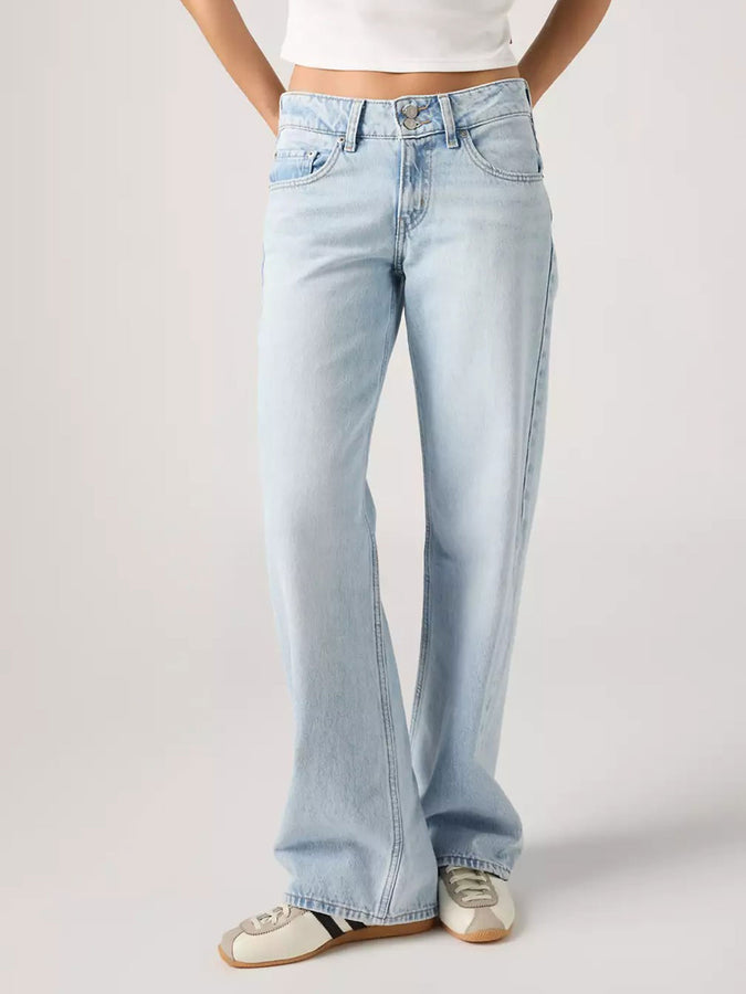 Levis Superlow Loose Abraided Art Jeans | ABRAIDED ART (0007)