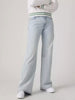 Levis Middy Loose Boot Abraided Art Jeans