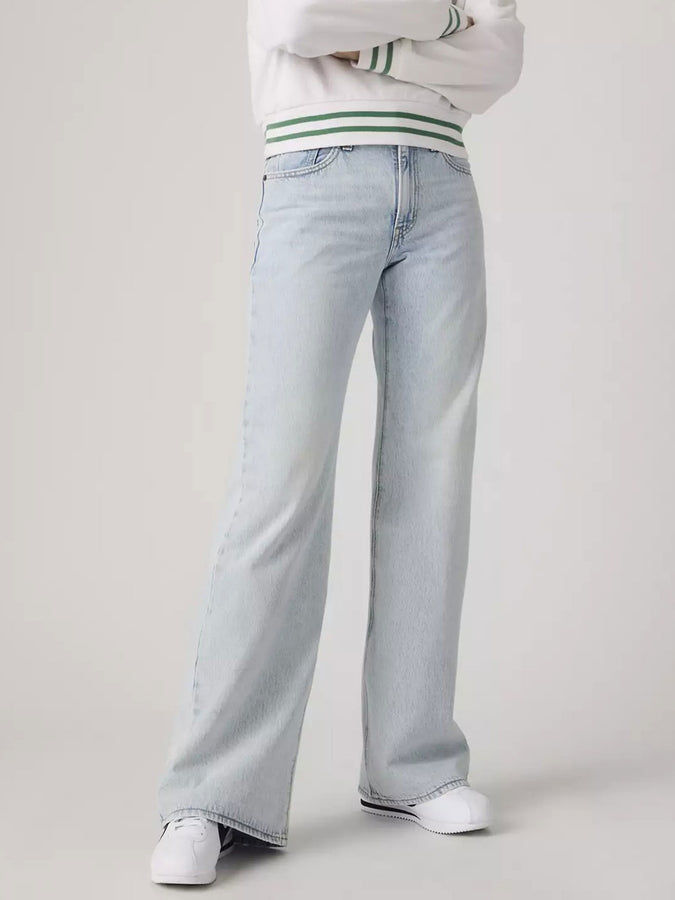 Levis Middy Loose Boot Abraided Art Jeans | ABRAIDED ART (0000)