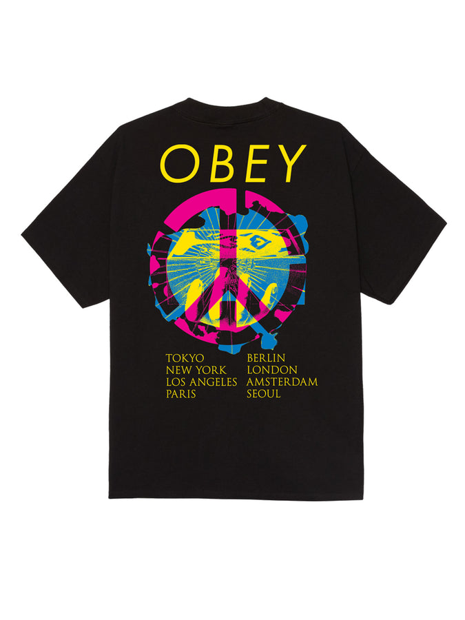 Obey Peace Brick T-Shirt Fall 2026 | BLACK (BLK)