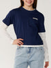 Rip Curl Retro Rama Navy Long Sleeve T-Shirt Fall 2026