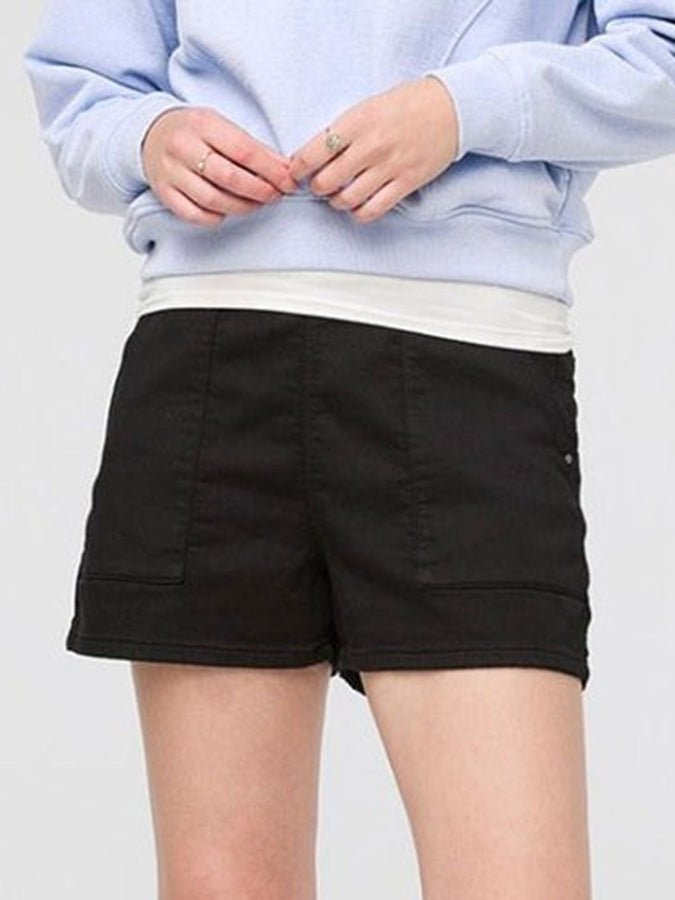 Duer No Sweat Harbor Shorts Spring 2026 | BLACK (BLK)