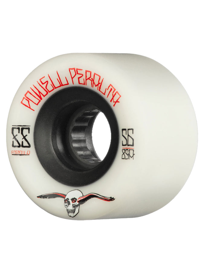 Powell Atf G-Slides White 56mm Skateboard Wheels | WHITE