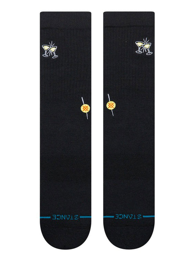 Stance Extra Dirty Socks Fall 2026 | BLACK (BLK)