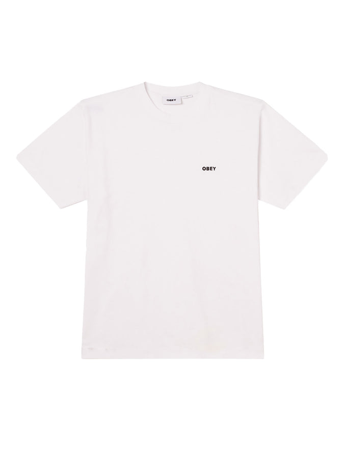 Obey Established Works Bold T-Shirt Spring 2026 | WHITE (WHT)