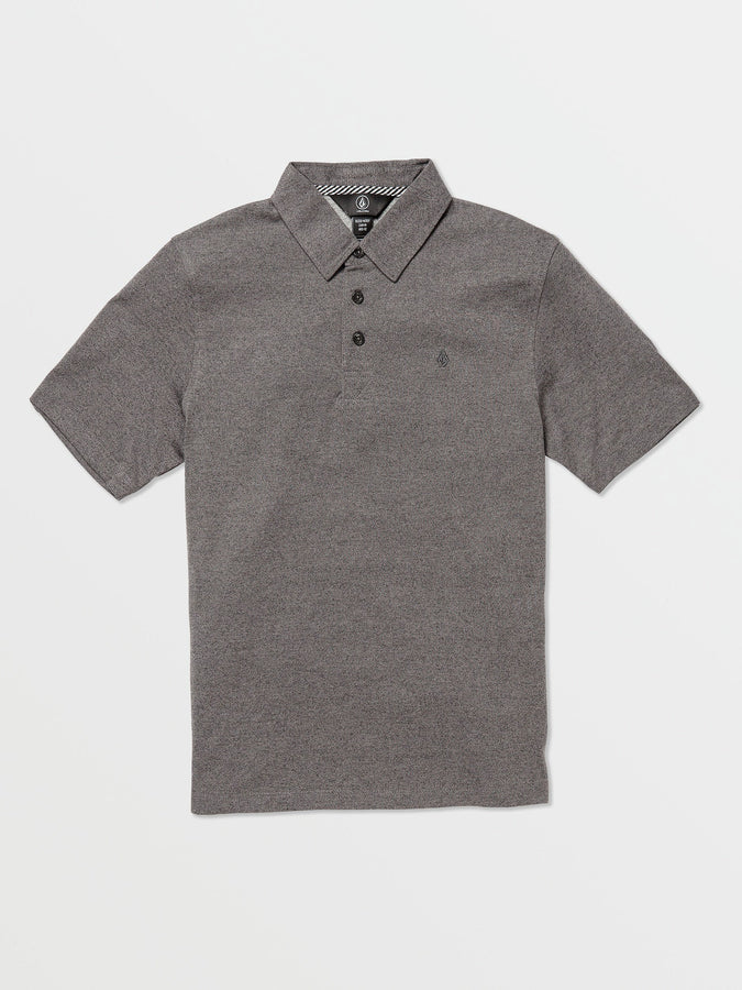 Volcom Wowzer Short Sleeve Polo Fall 2026 | STEALTH (STH)