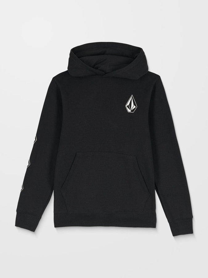 Volcom Iconic Stone GID Hoodie Spring 2026 | BLACK (BLK)