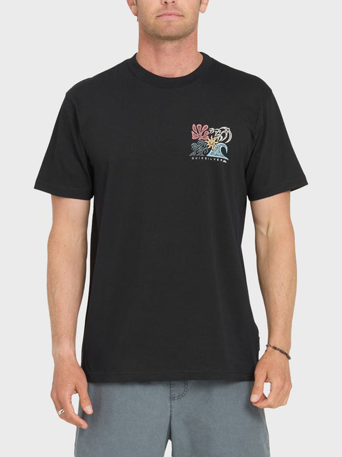 Quiksilver Collage T-Shirt Summer 2026 | BLACK (BLK)