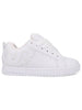 Dc Court Graffik White/White Shoes