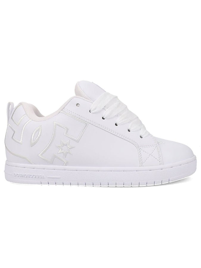 Dc Court Graffik White/White Shoes | WHITE (WHT)