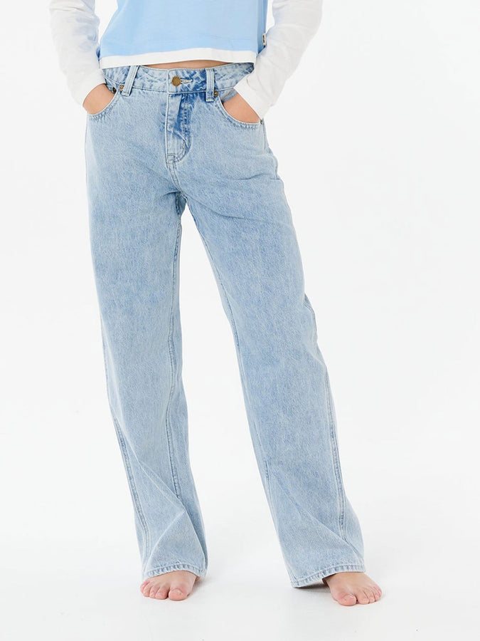 Rip Curl Aggie Relaxed Jeans Fall 2026 | VINTAGE BLUE (4656)